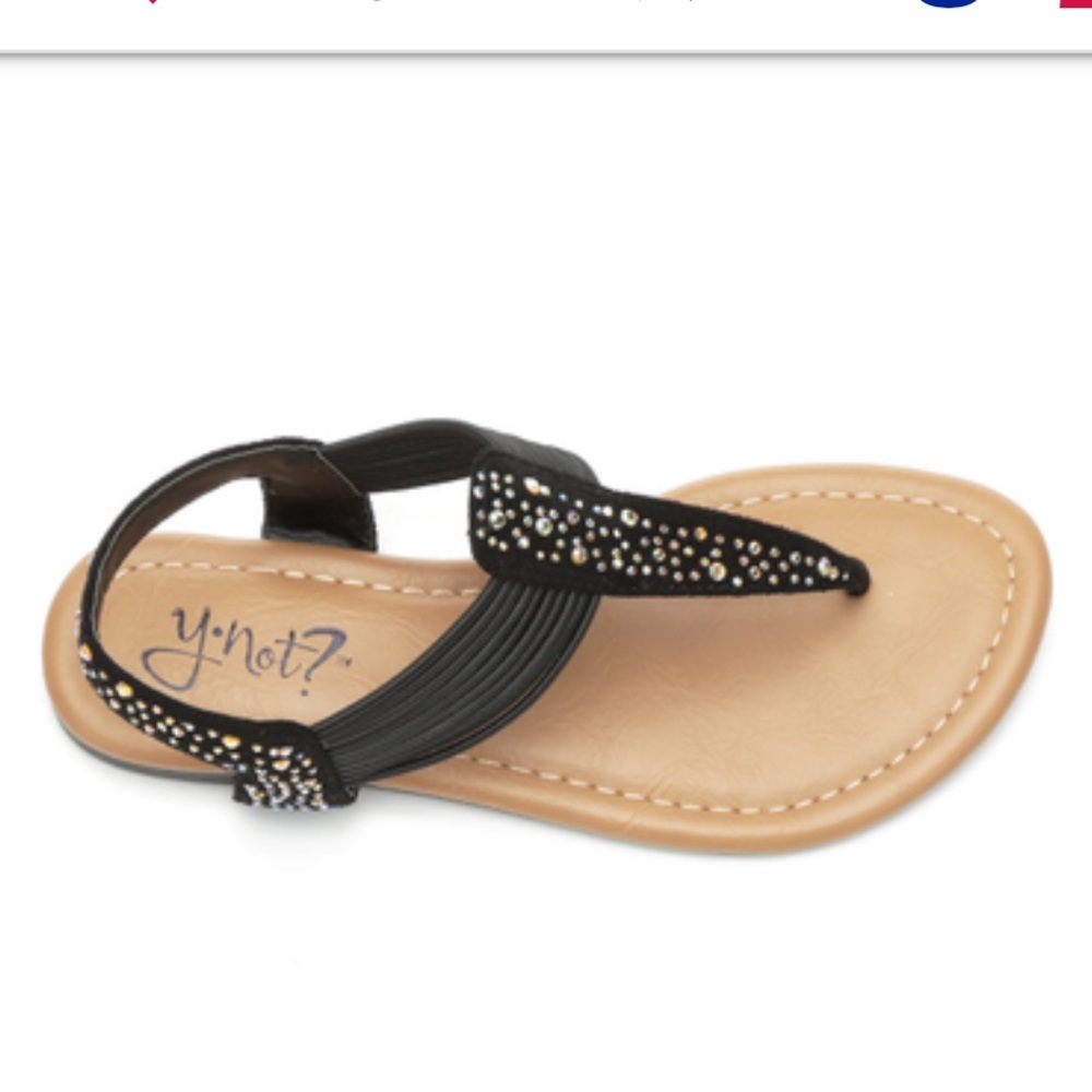 3/$20 Y-Not Girls LORRI-IIS SANDALS